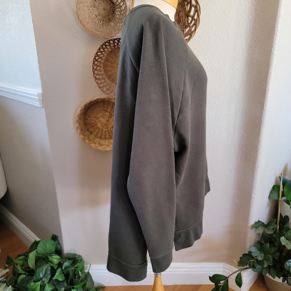 Nike Oversized Green Sweatshirt SZ M - Picture 3 of 6